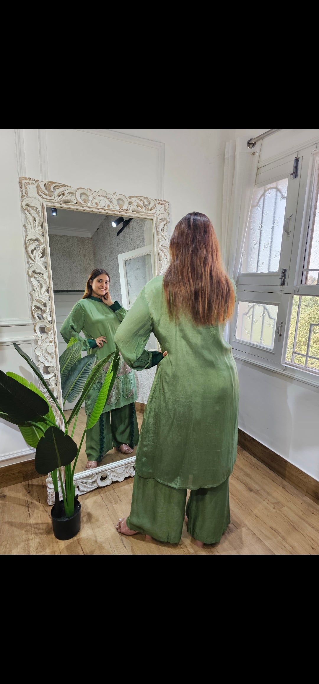 Jeenas pure crepe cordset