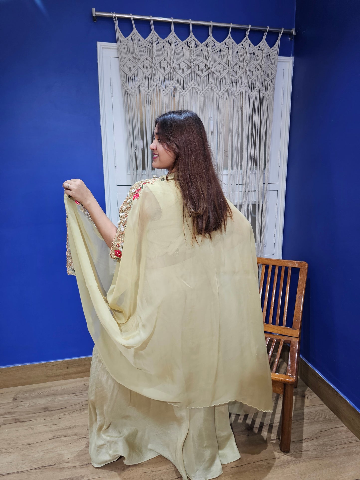 Jeena’s indowestern set
