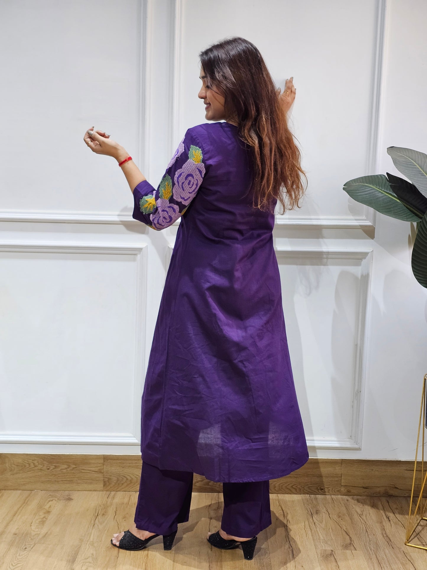 Purple Grace Set