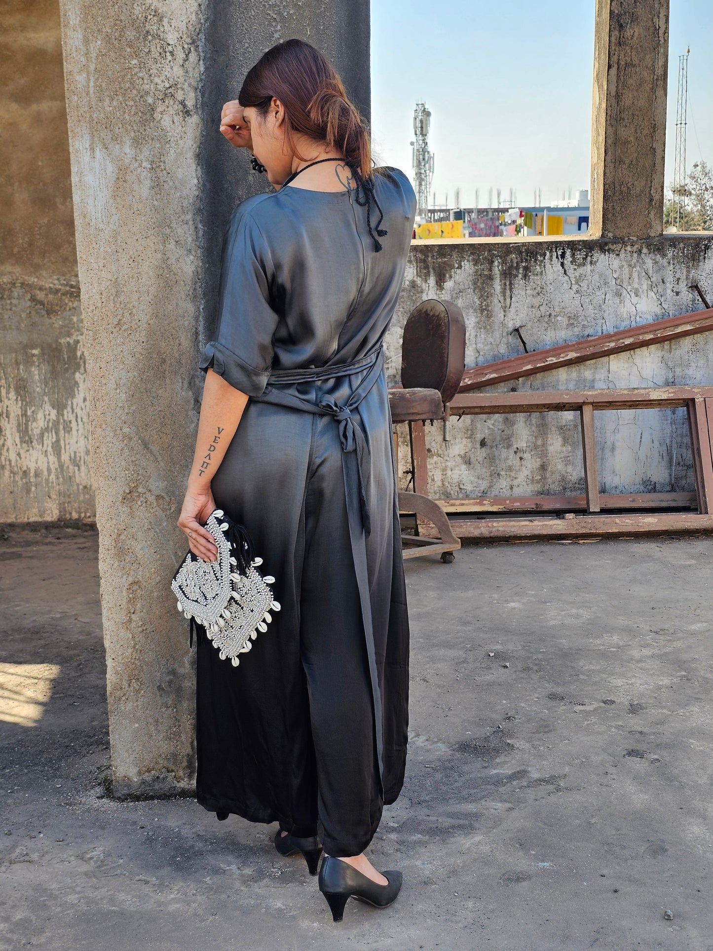 Jeenas ombre jumpsuit