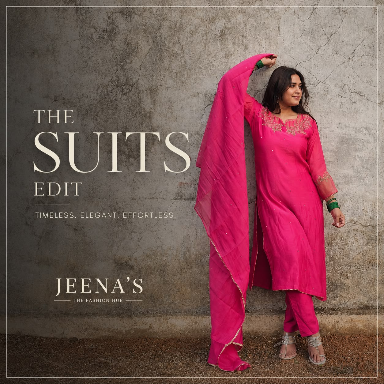 The suits Edit