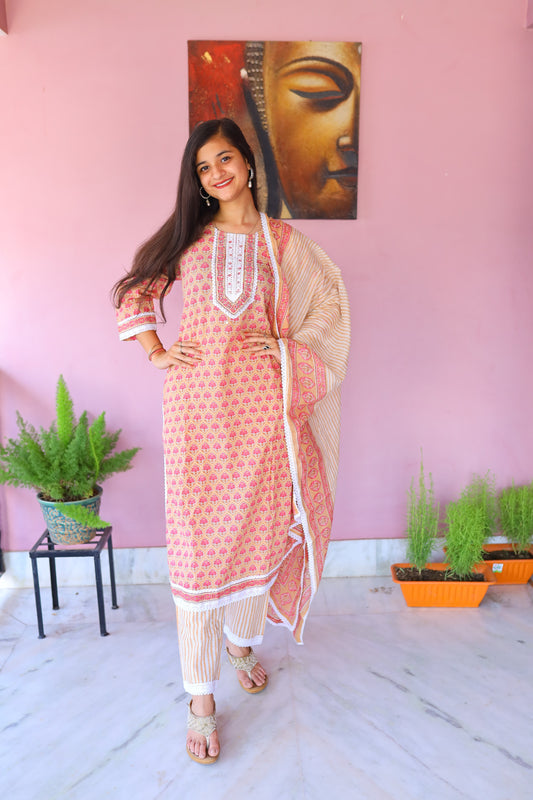 JEENAS Cotton Set