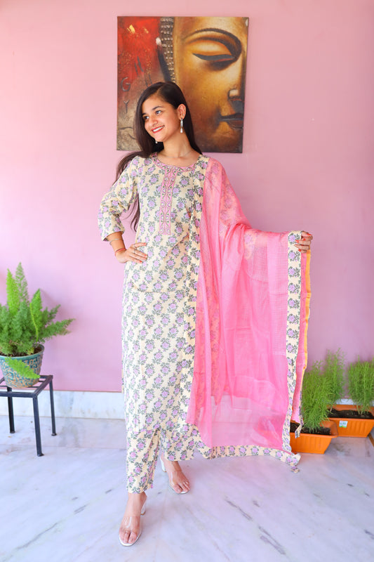 JEENAS Cotton Set