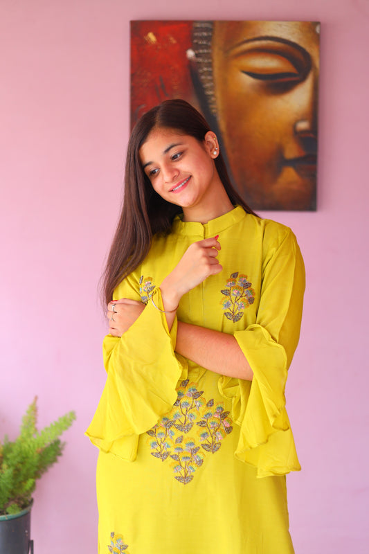 JEENAS Pure Masleen Kurti