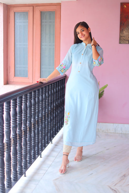 JEENAS Pure Masleen Kurti