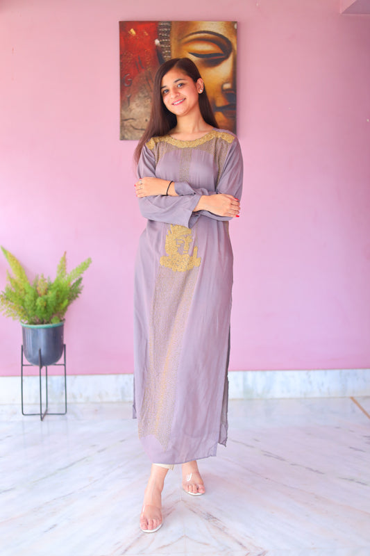JEENAS Pure Masleen Kurti
