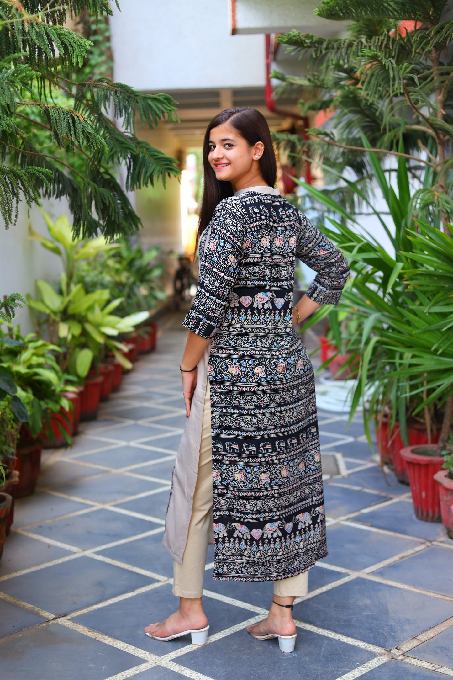 JEENAS Cotton Kurti