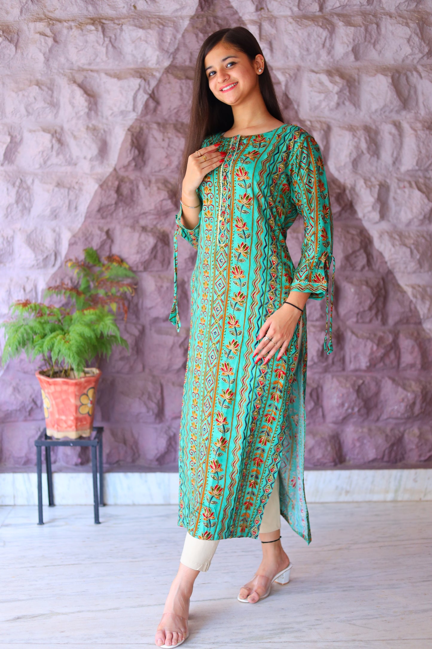 JEENAS Cotton Kurti