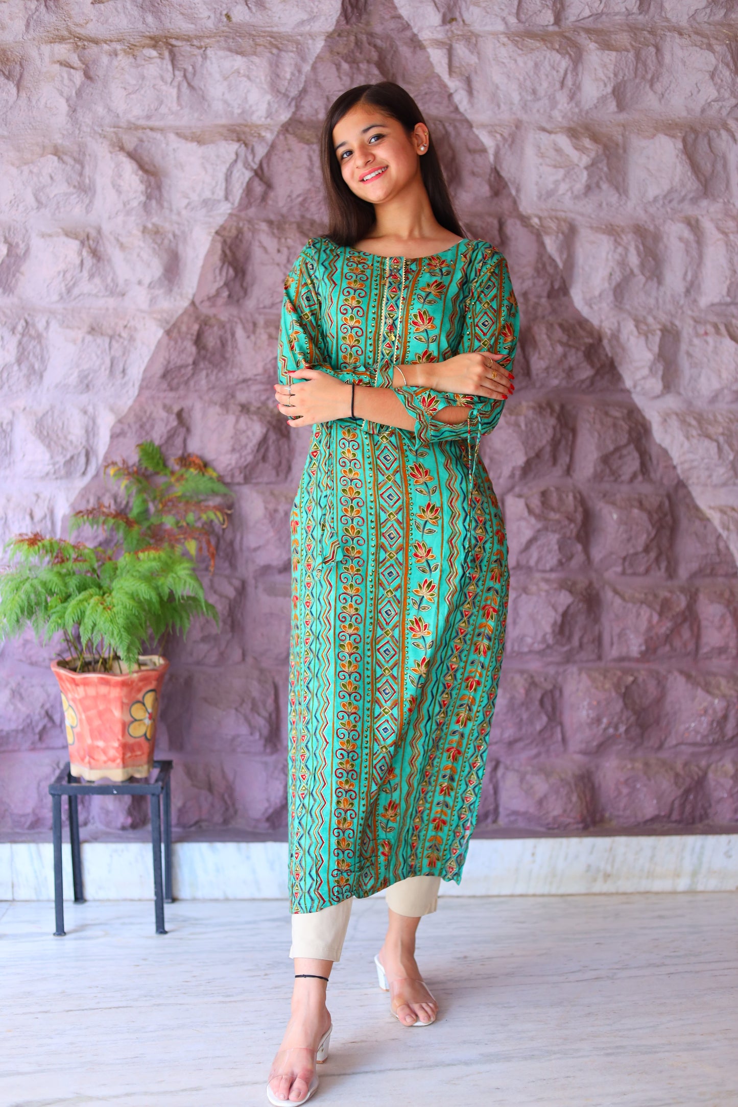 JEENAS Cotton Kurti