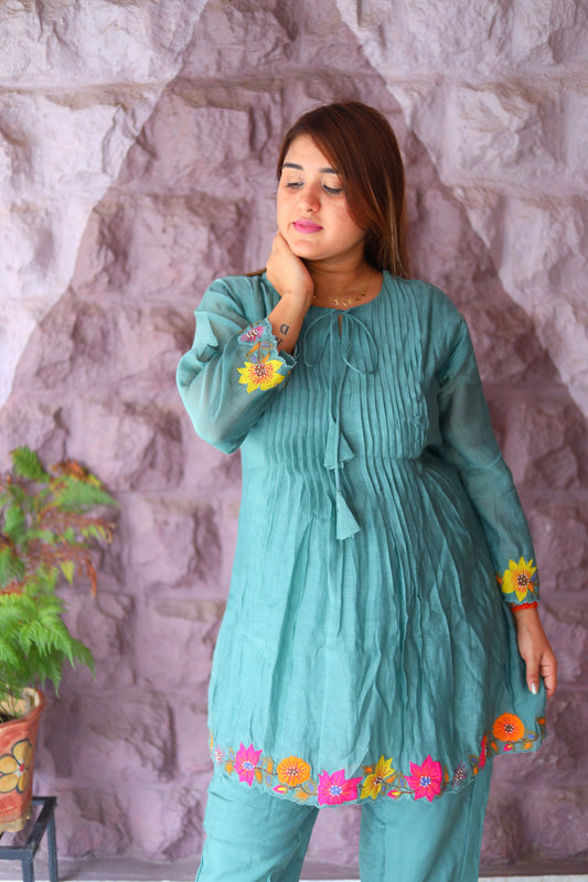 JEENAS Pure Mul Chanderi
