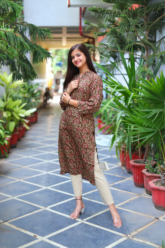 JEENAS Cotton Kurti
