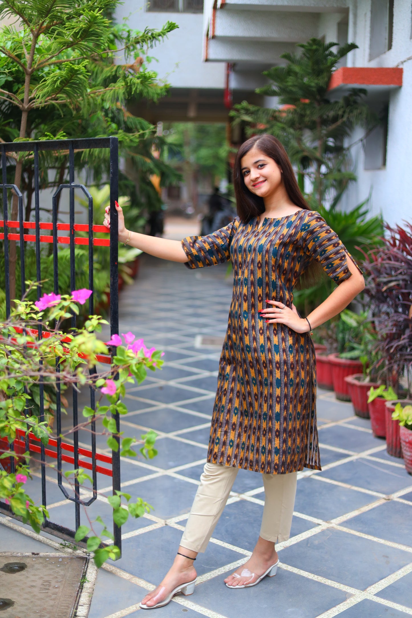 JEENAS Cotton Kurti