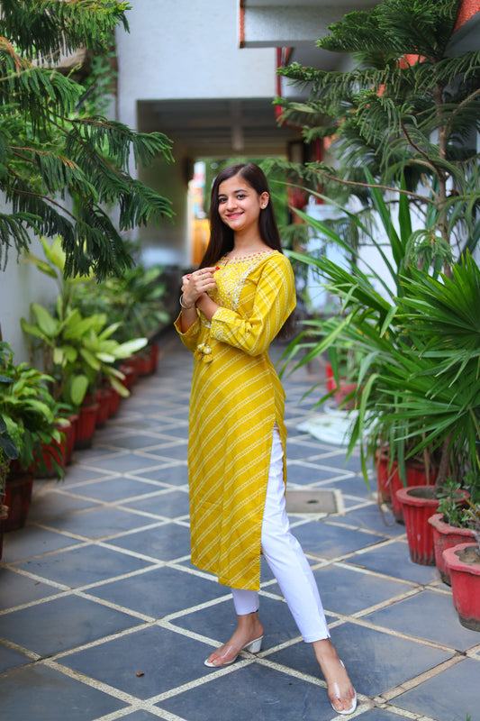 JEENAS Cotton Kurti