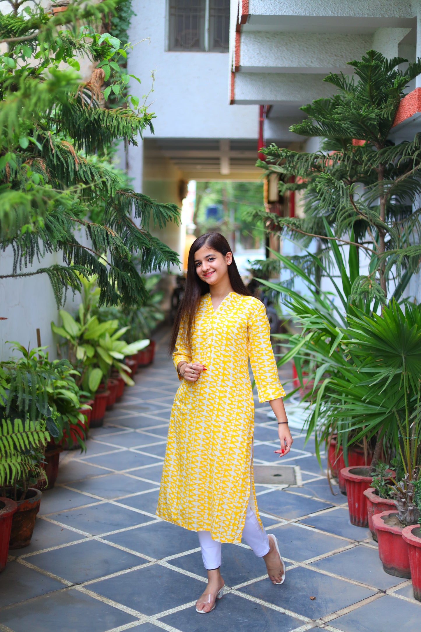 JEENAS Cotton Kurti