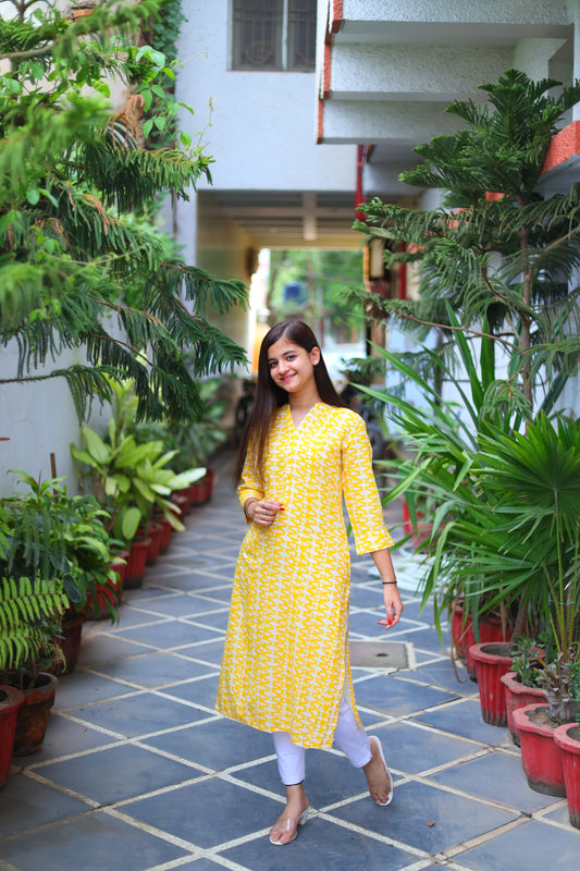 JEENAS Cotton Kurti