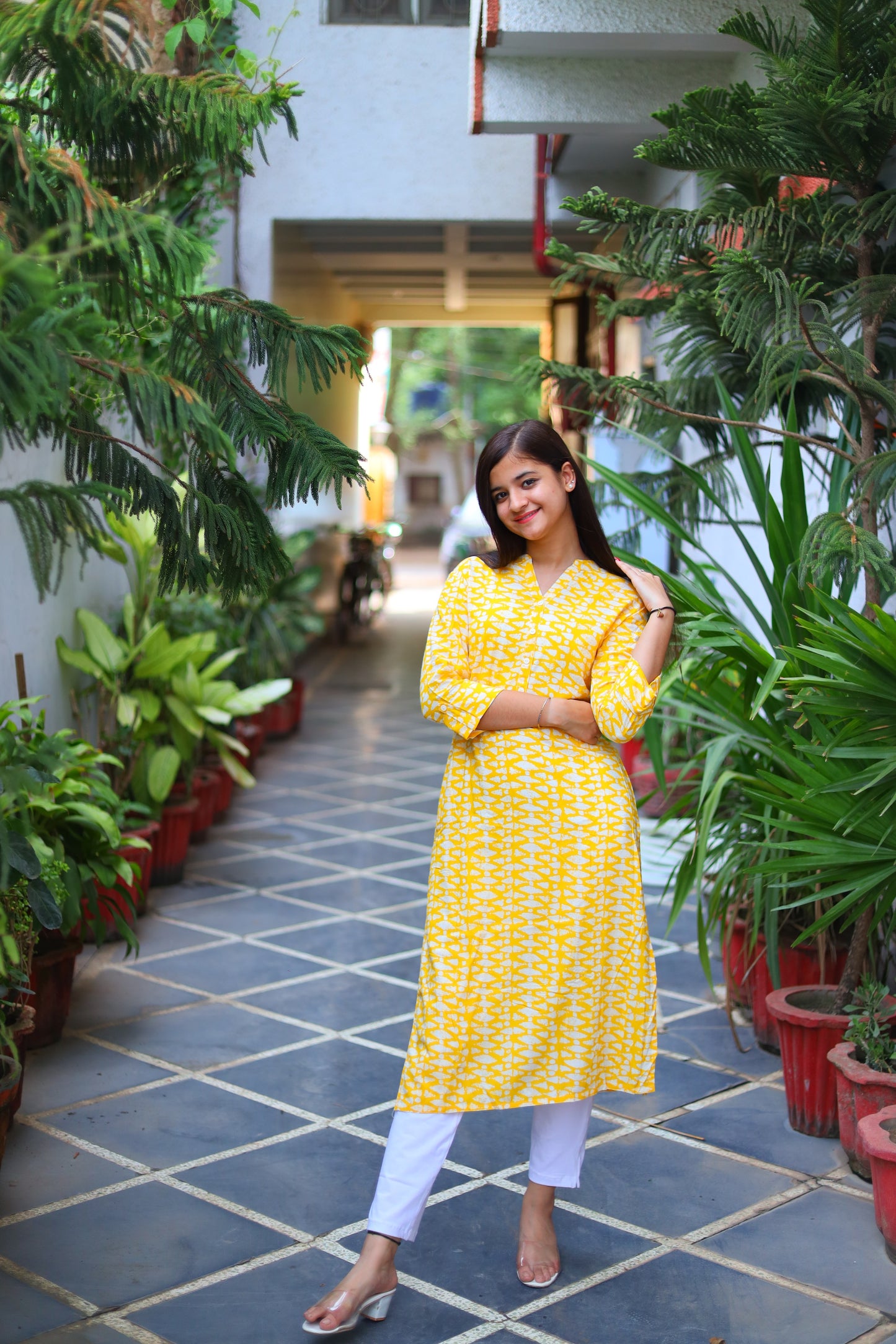 JEENAS Cotton Kurti
