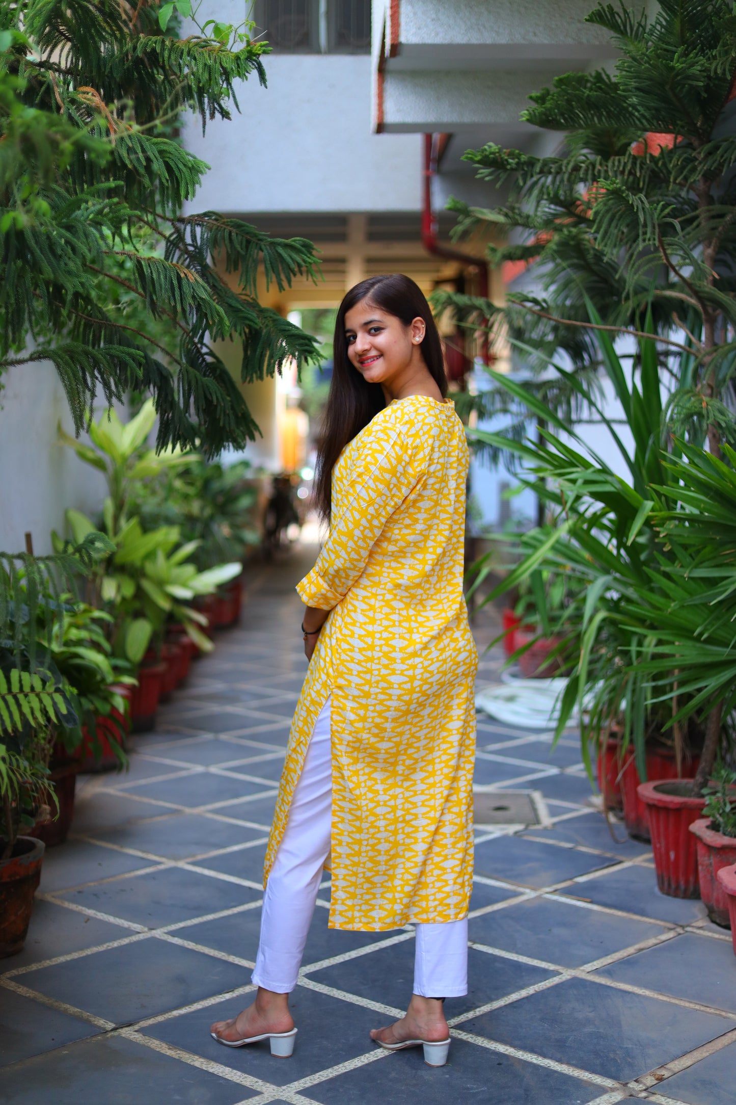 JEENAS Cotton Kurti