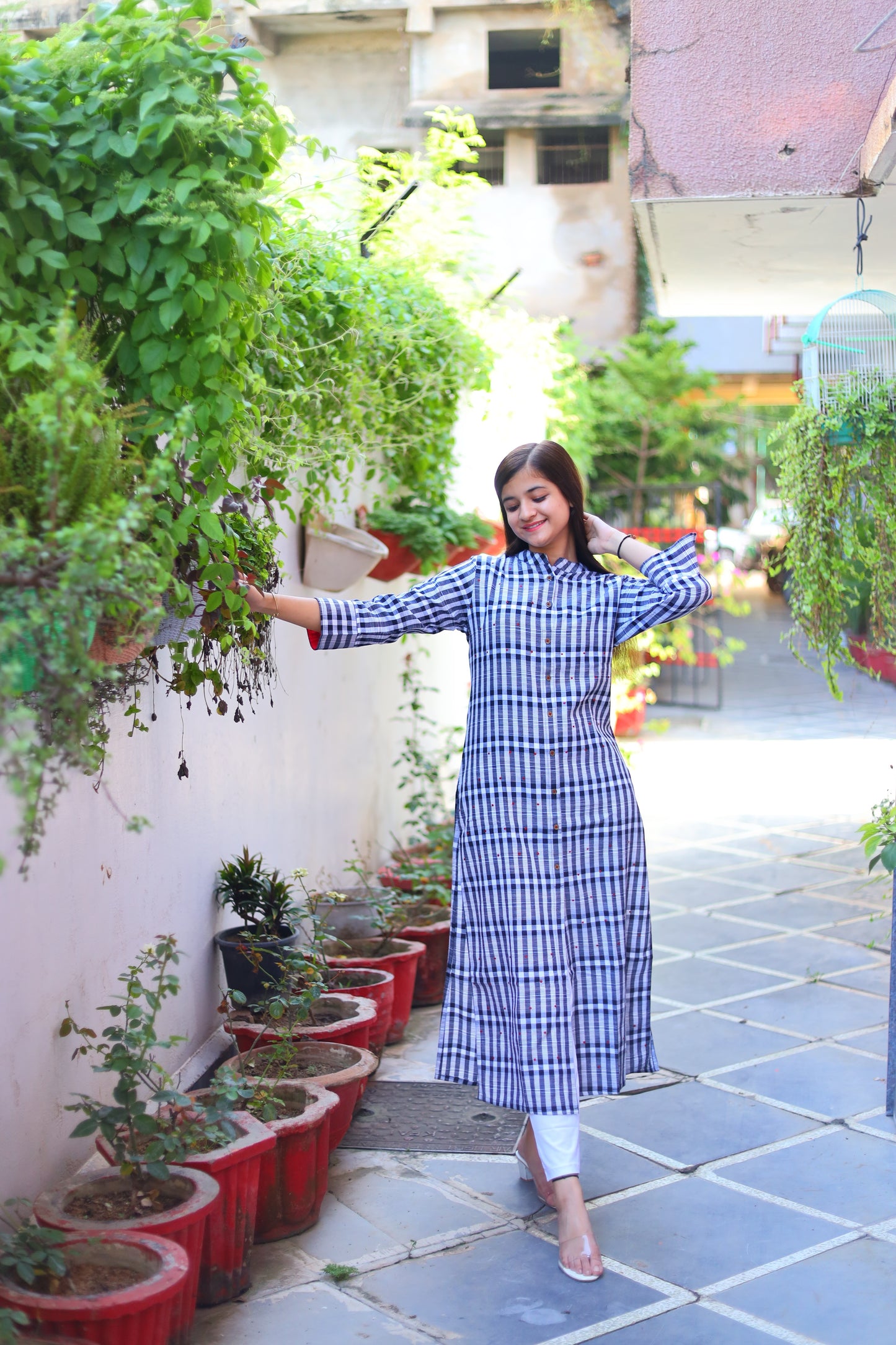 JEENAS Cotton Kurti