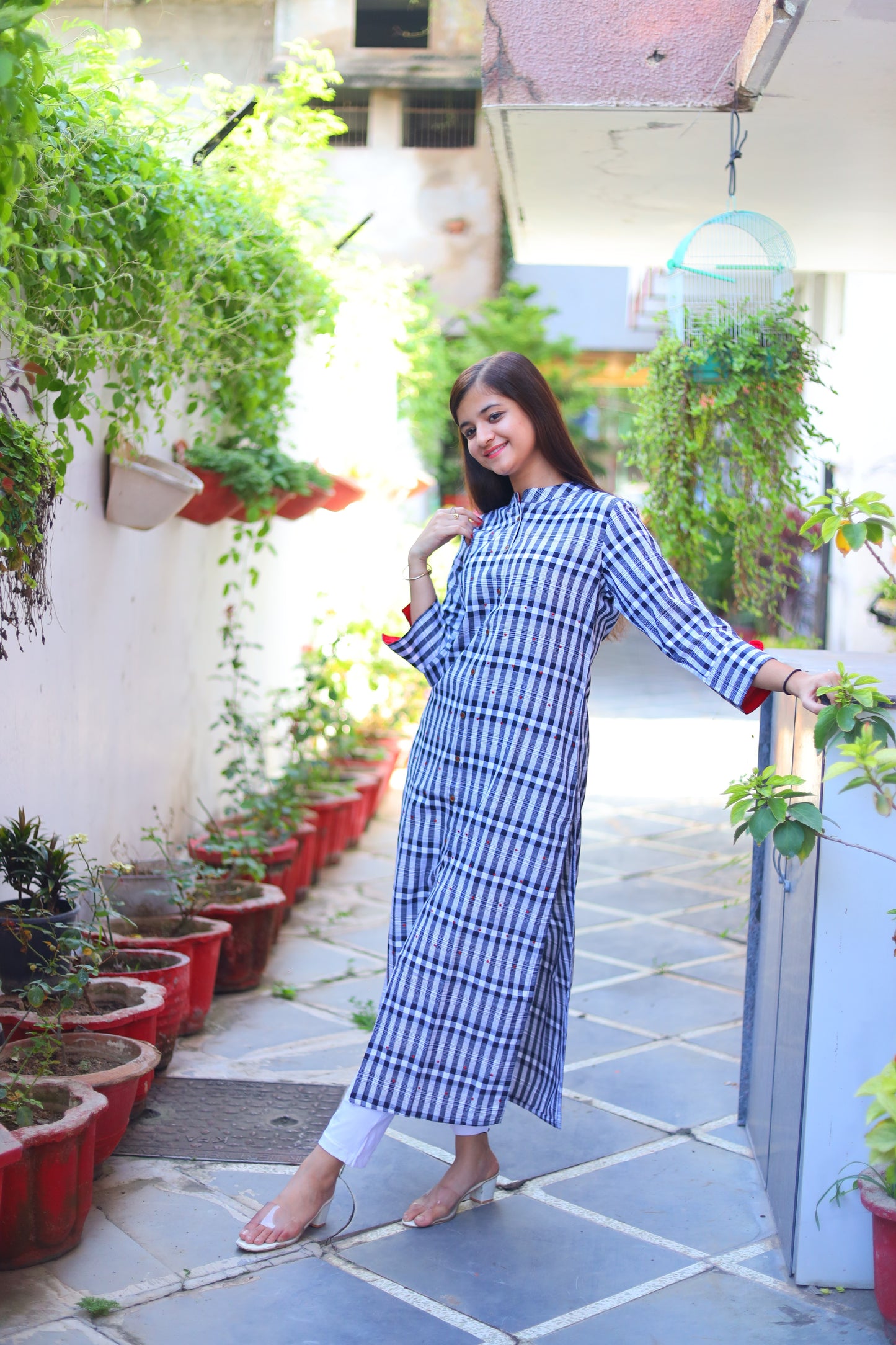 JEENAS Cotton Kurti