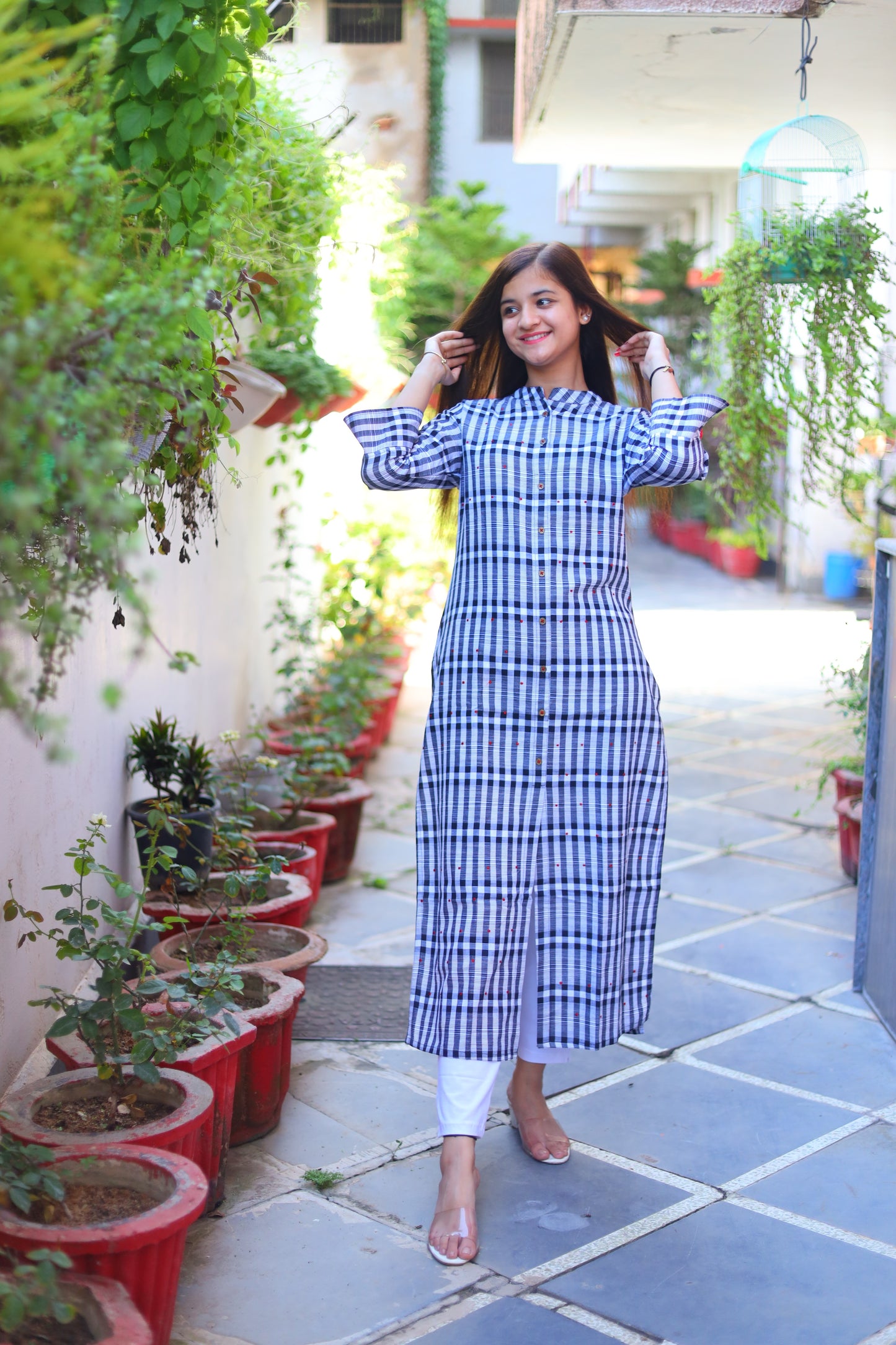 JEENAS Cotton Kurti