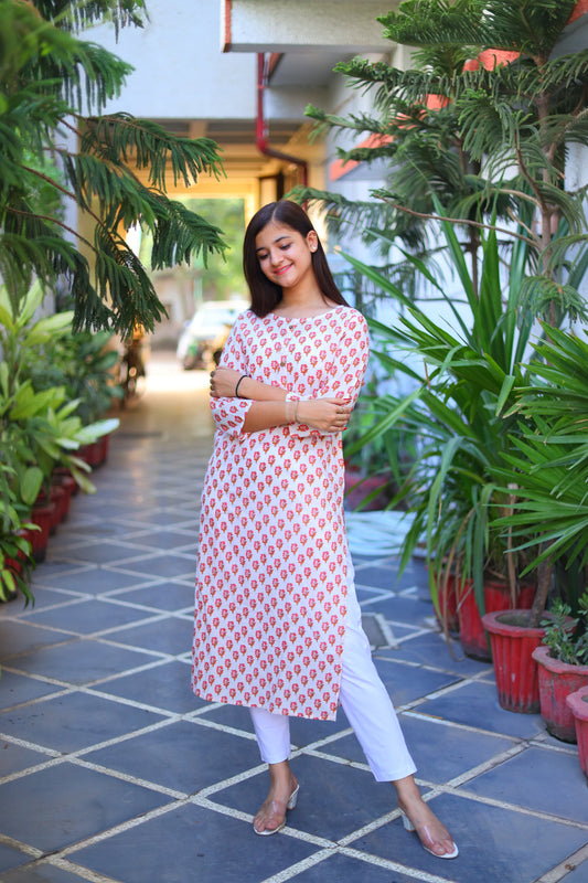 JEENAS Cotton Kurti