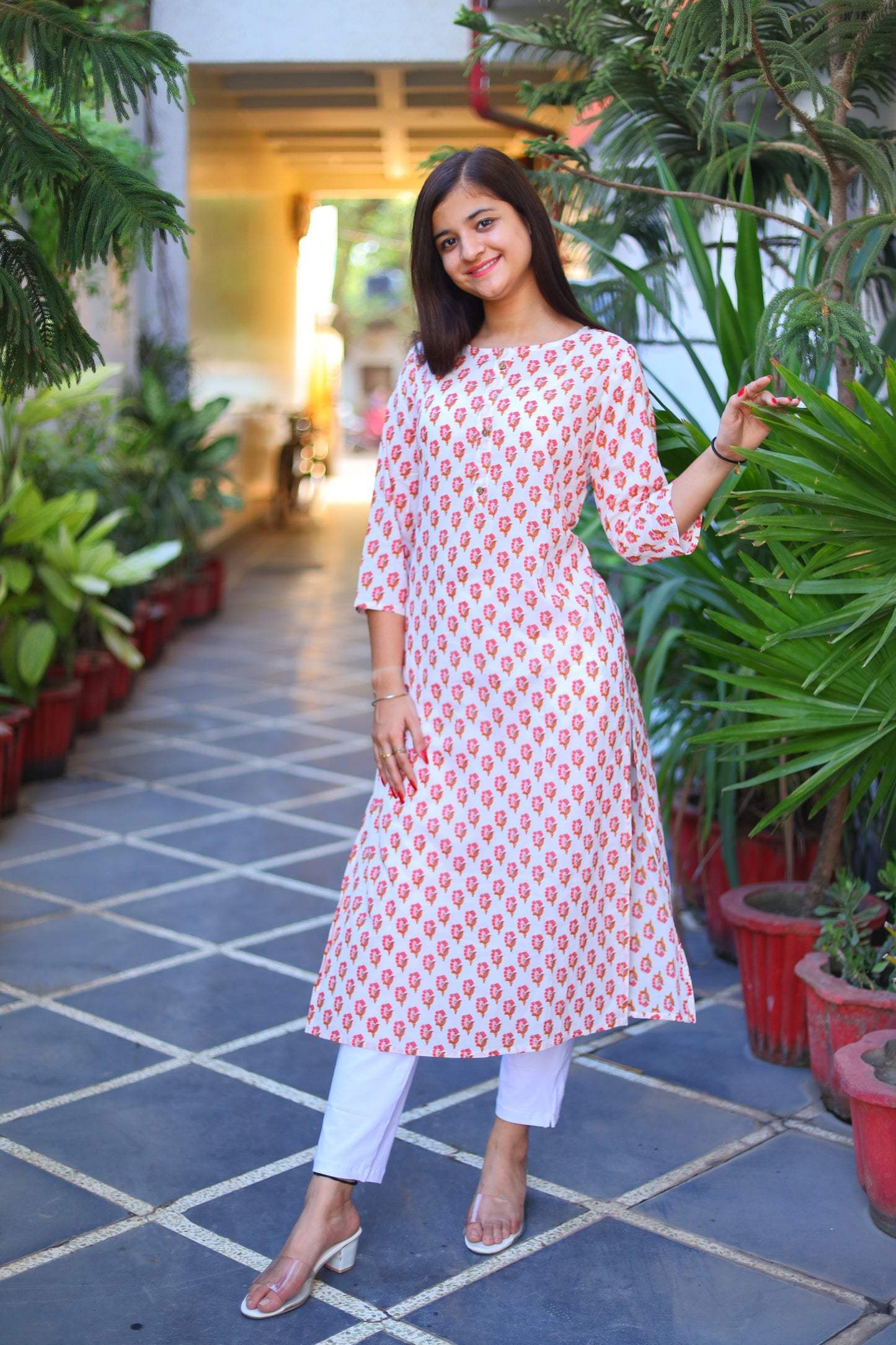 JEENAS Cotton Kurti