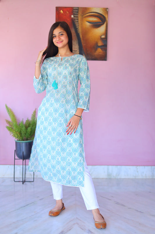 JEENAS Cotton Kurti