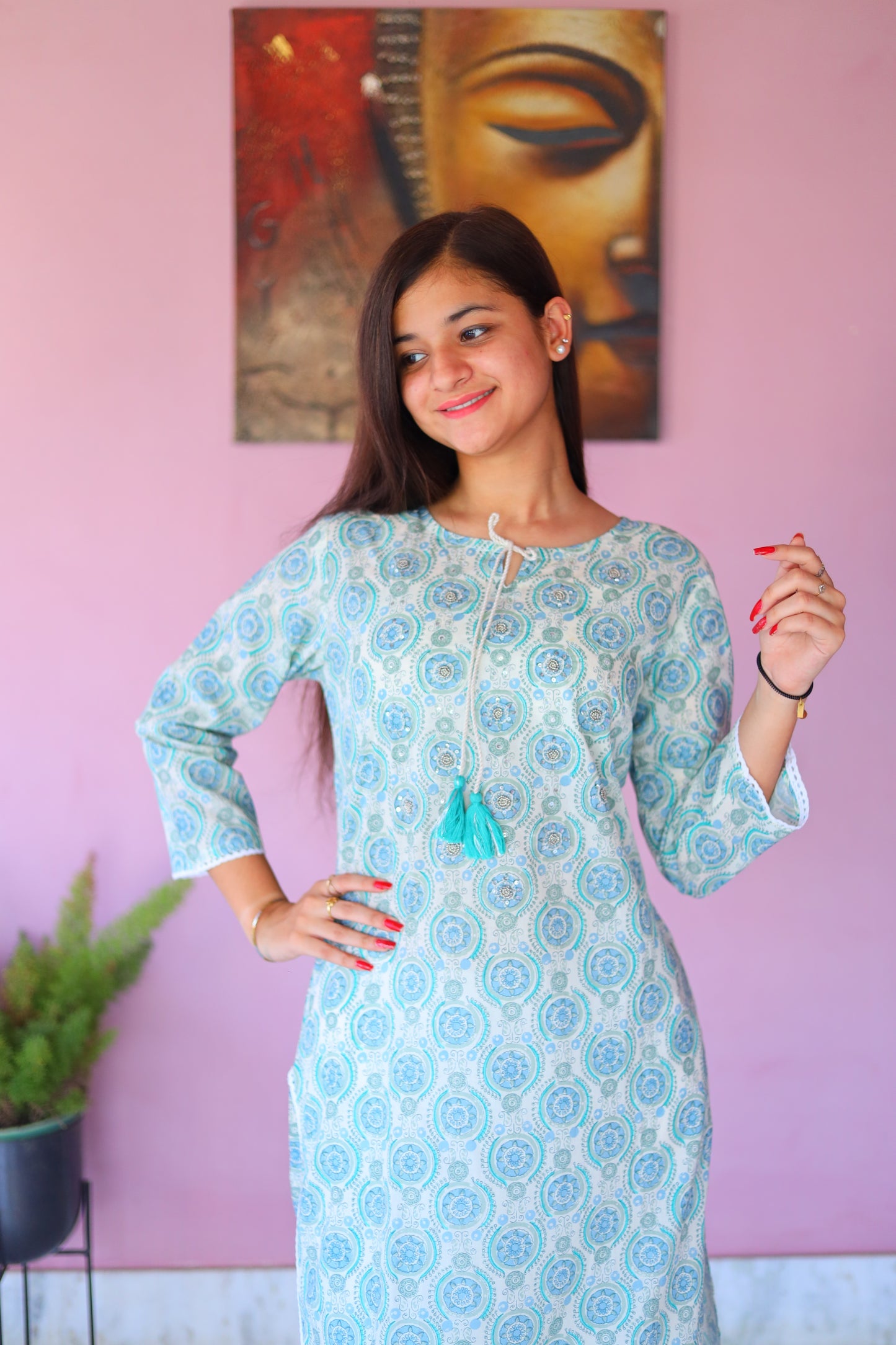 JEENAS Cotton Kurti