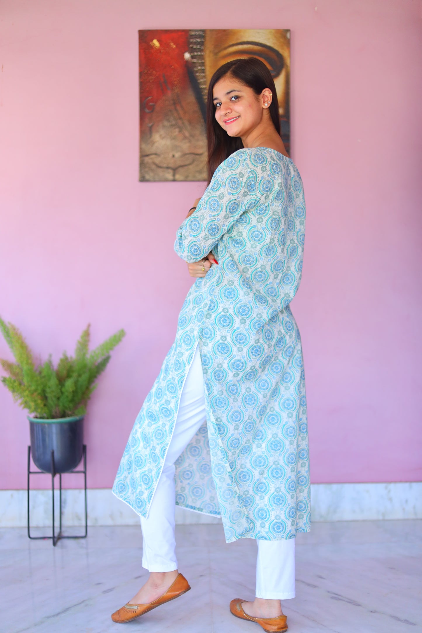 JEENAS Cotton Kurti