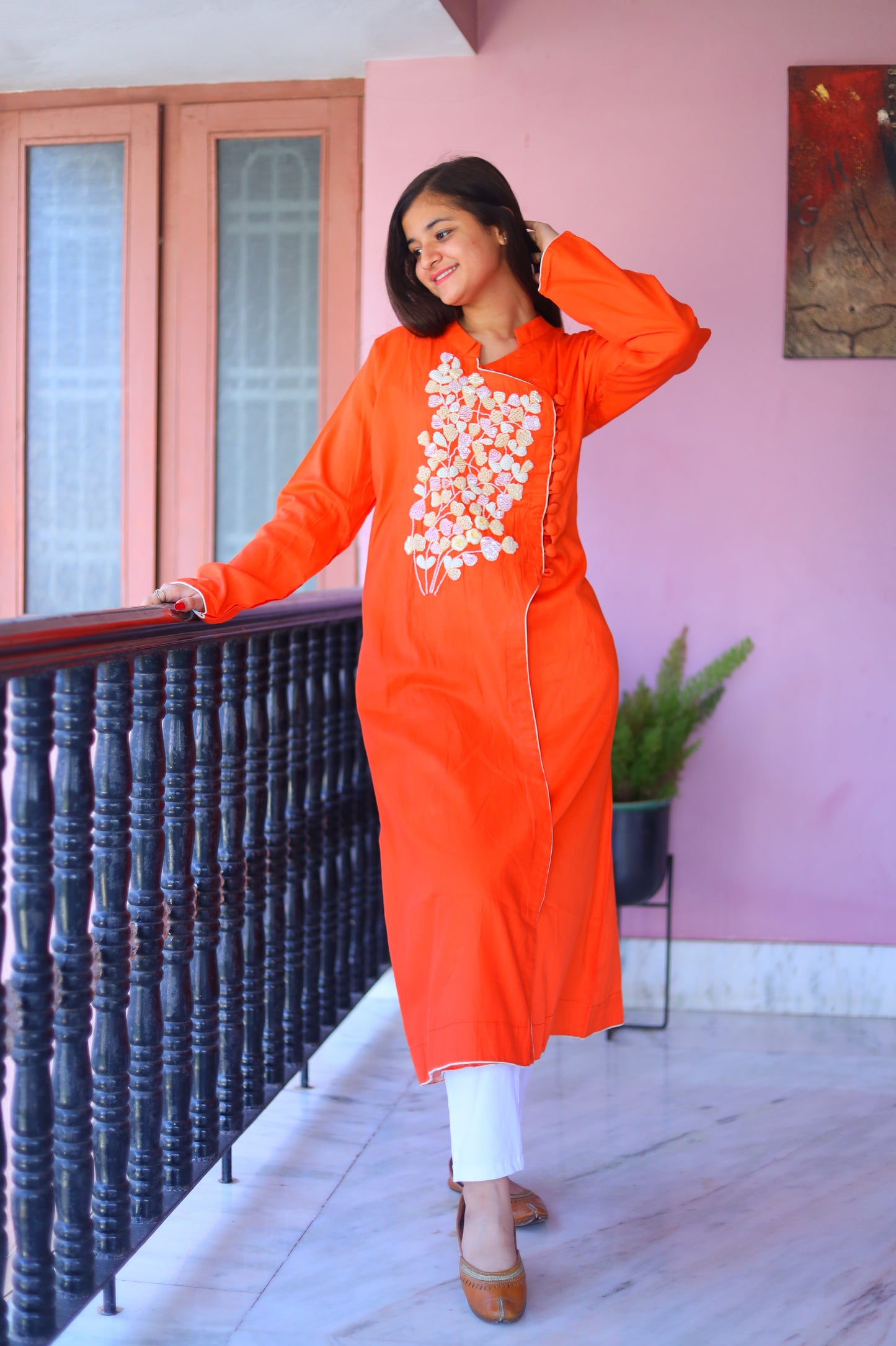 JEENAS Masleen Kurti