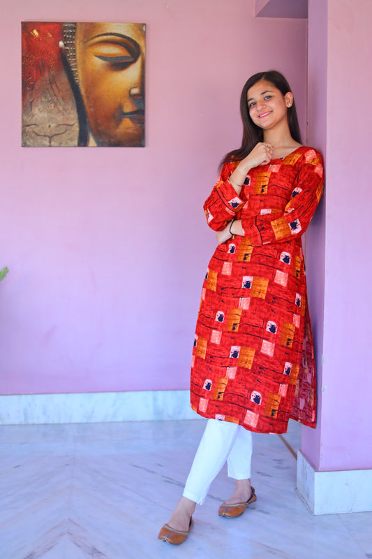 JEENAS Cotton Kurti