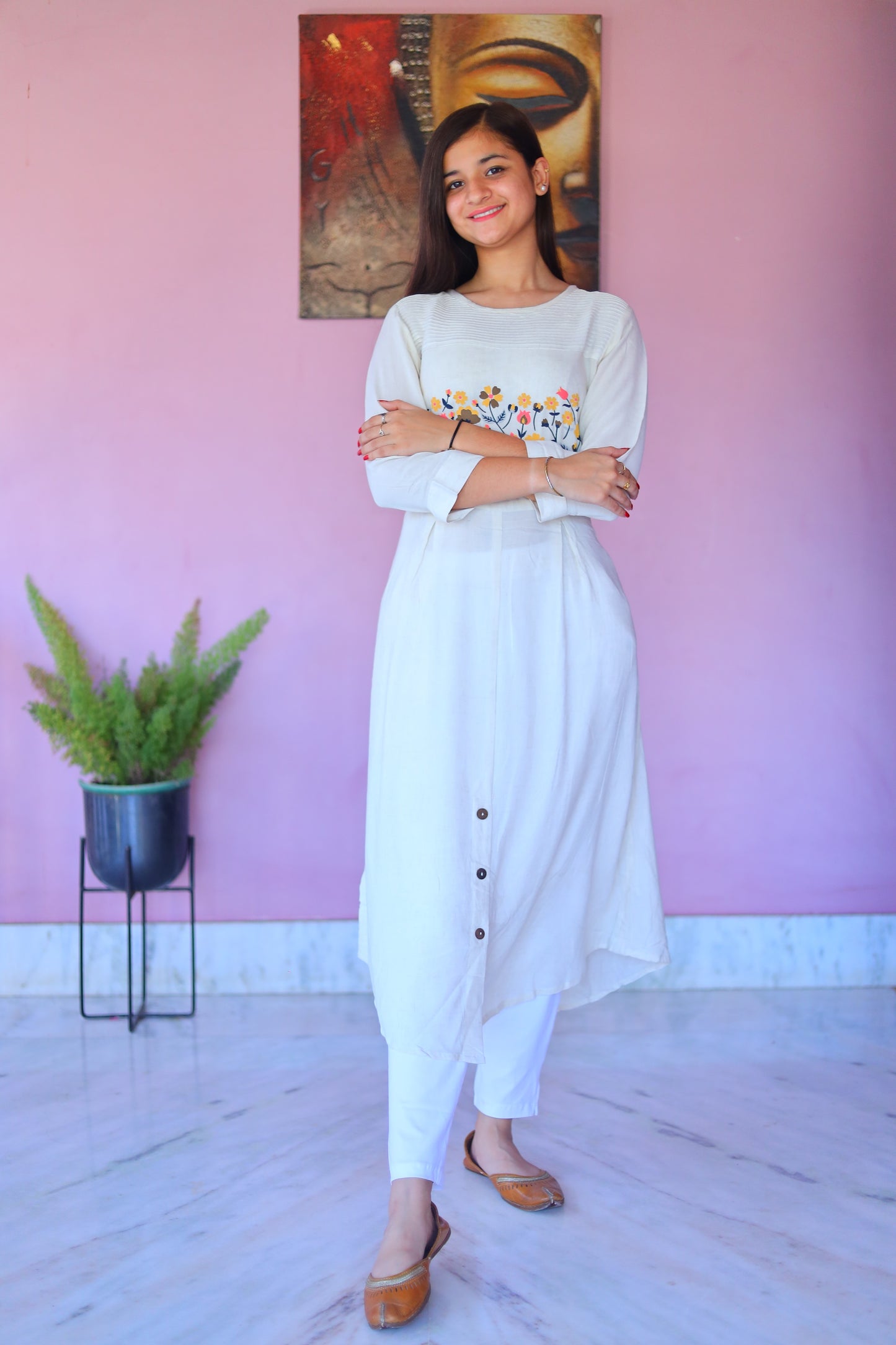 JEENAS Cotton Kurti