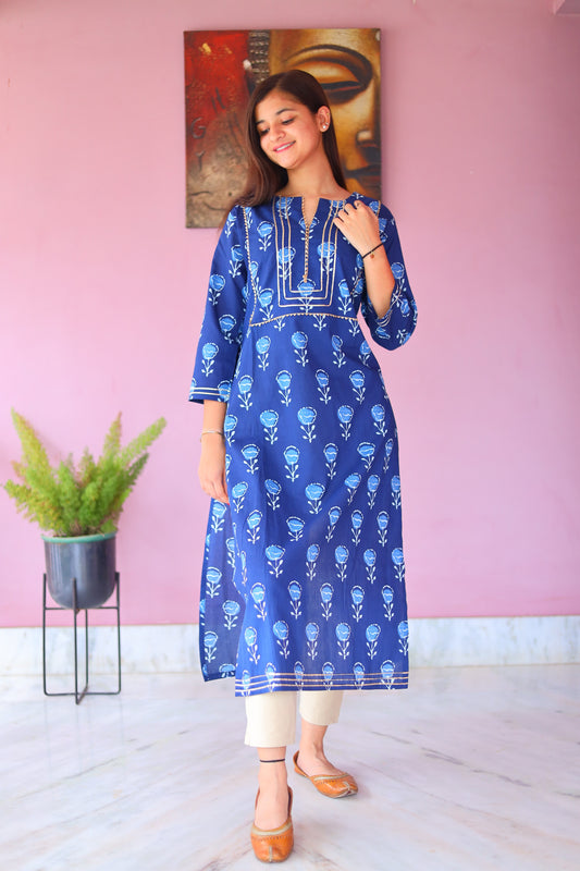 JEENAS Cotton Kurti