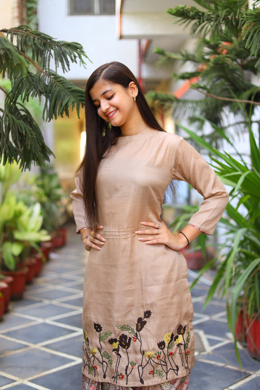 JEENAS Women Indo Western Two Piece Set