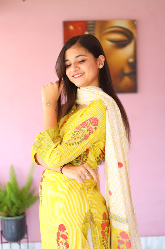 JEENAS Cotton Suit