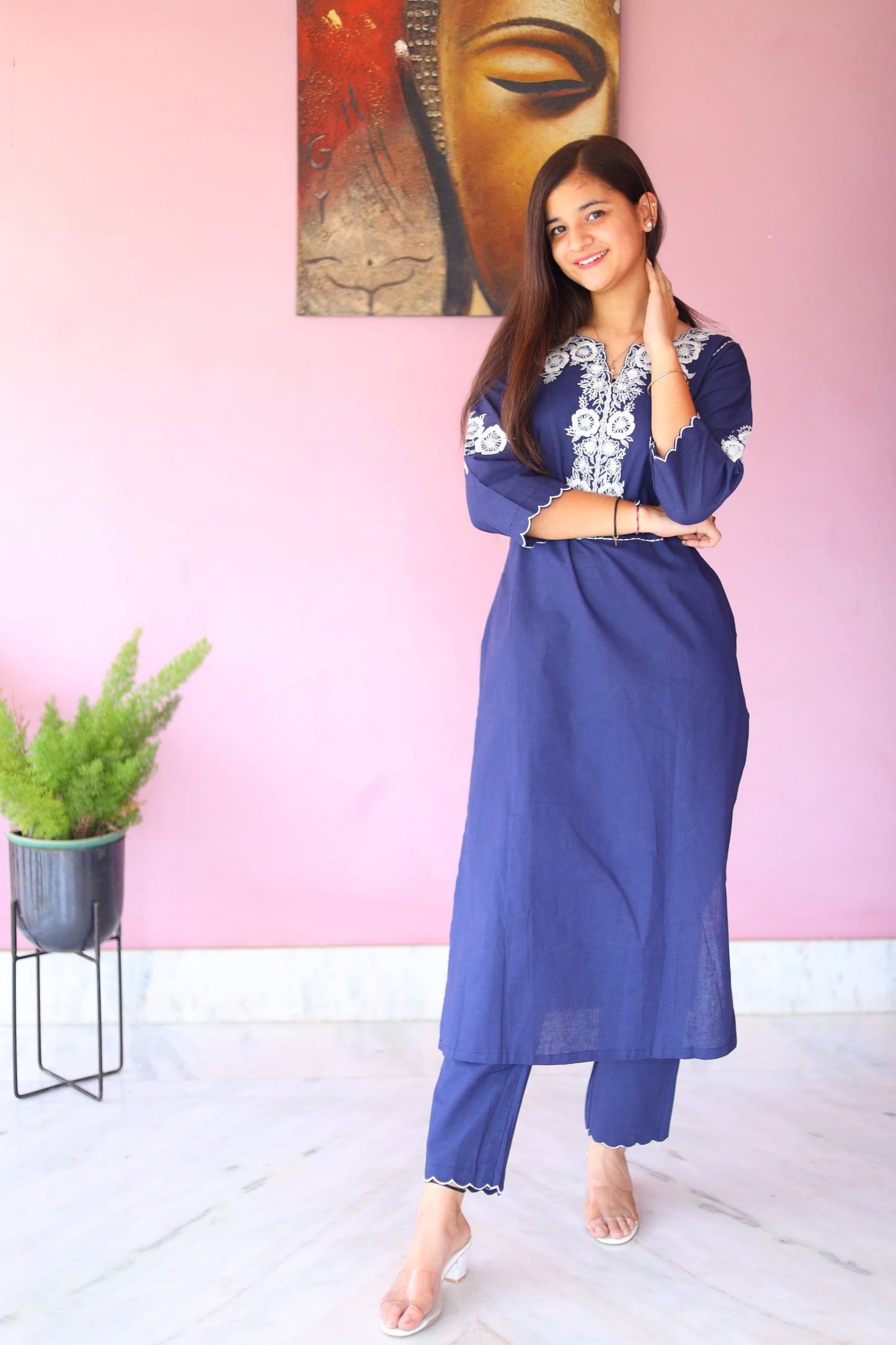 JEENAS Cotton pant set