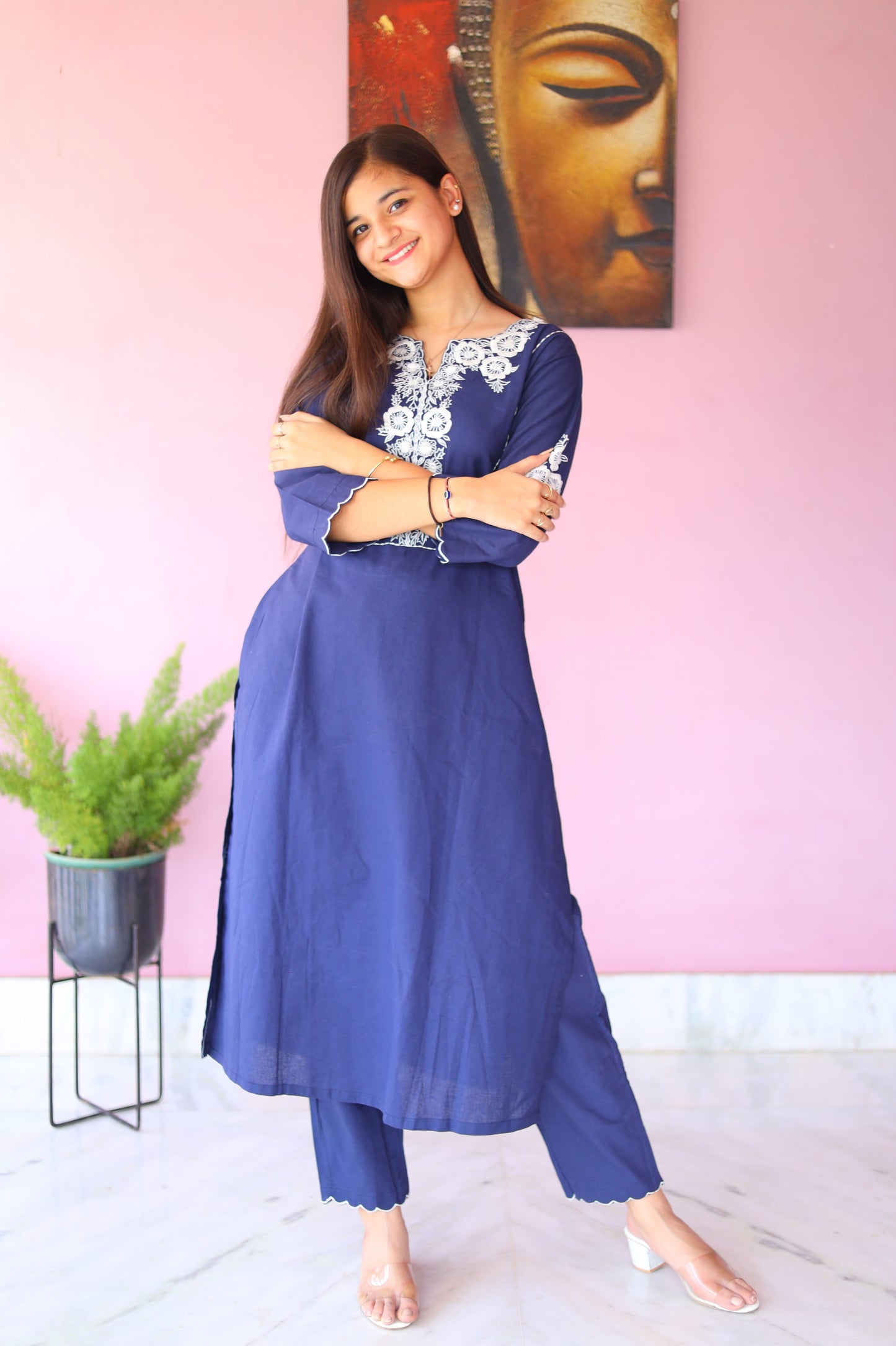 JEENAS Cotton pant set