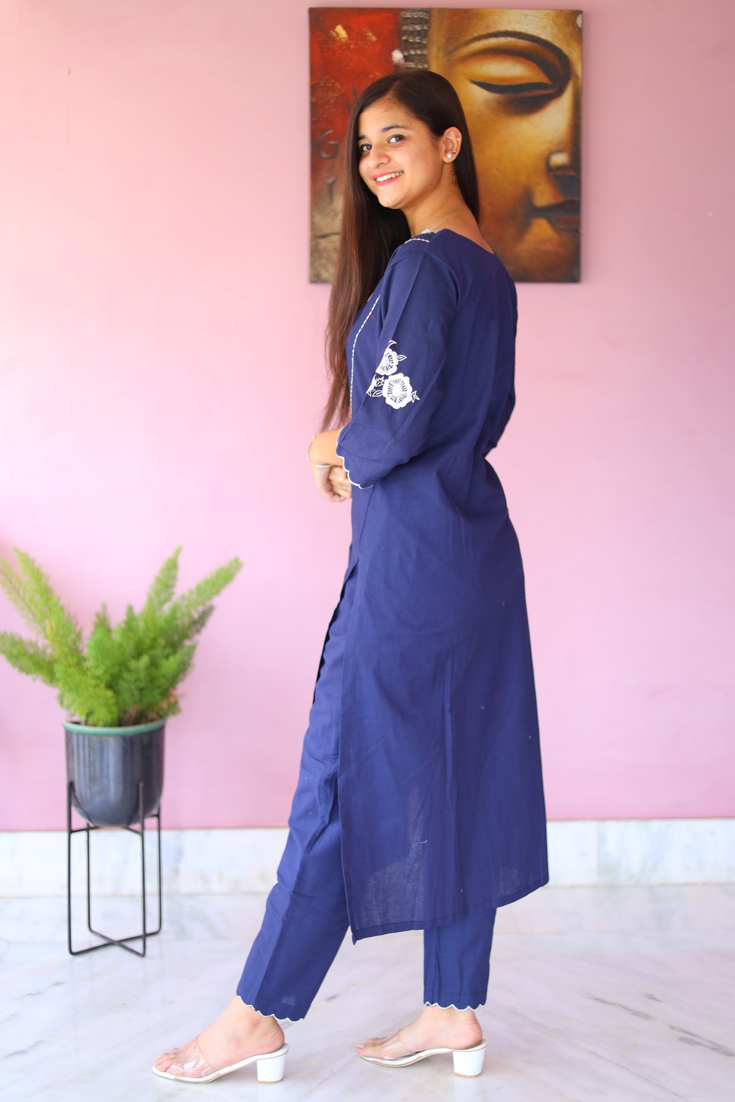 JEENAS Cotton pant set