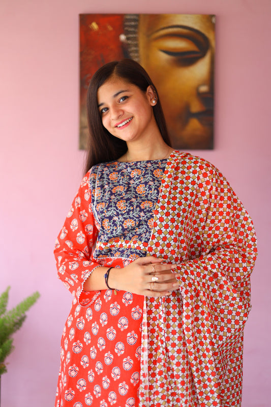 JEENAS Cotton Suit