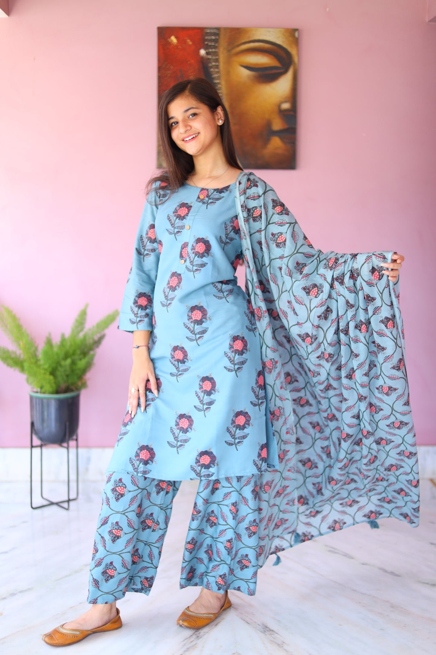 JEENAS Cotton Suit