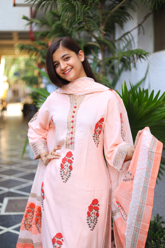 JEENAS Cotton Suit