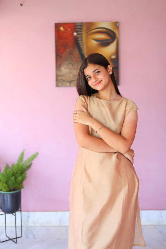 JEENAS Kurti Silk