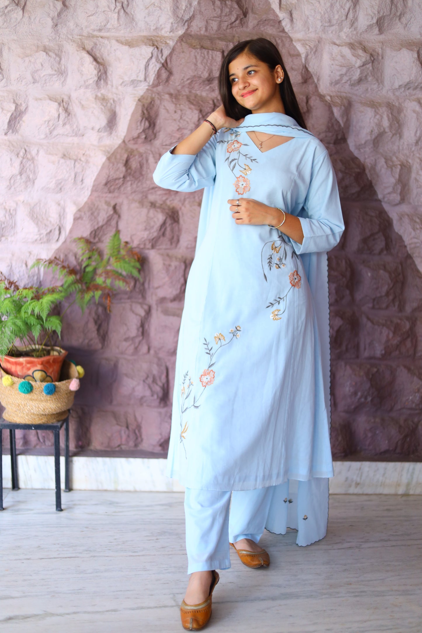 JEENAS Cotton Embriodery Set