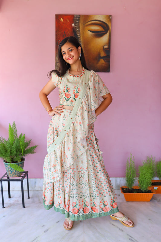JEENAS Indowestern Set