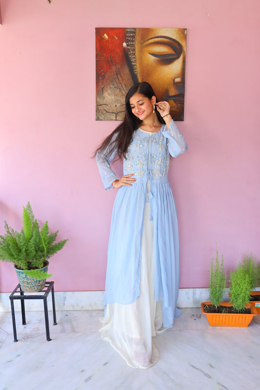 JEENAS Pure Gorget Gown