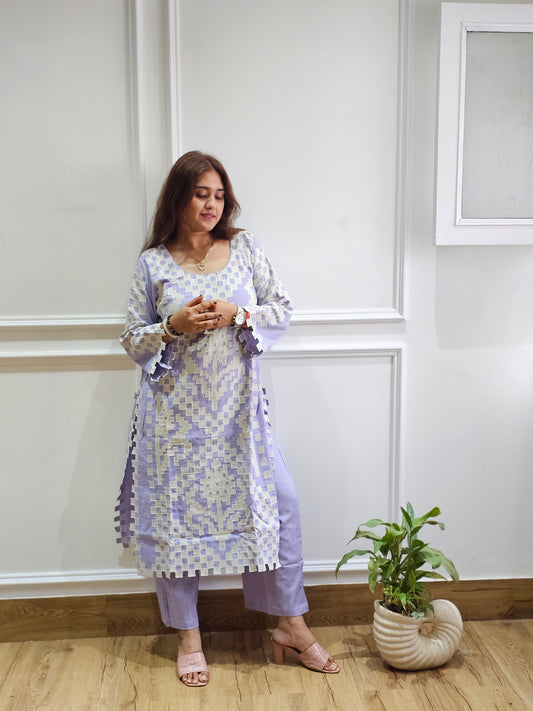 JEENAS cotton with full patch Kurta