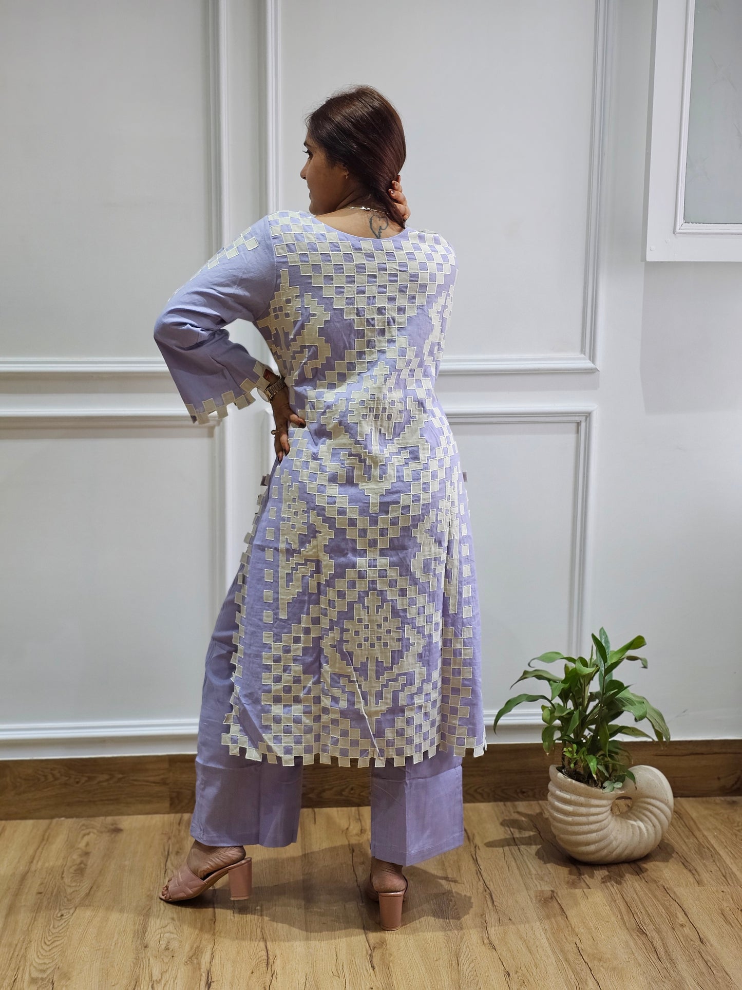 JEENAS cotton with full patch Kurta