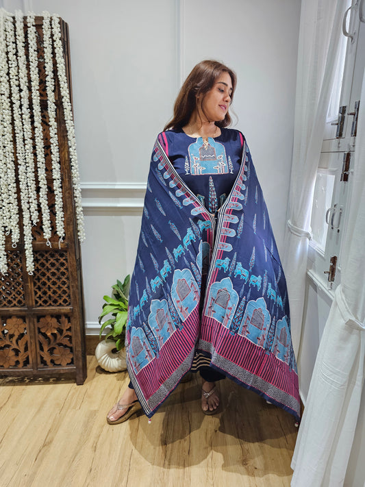 JEENAS pure modal musleen suit