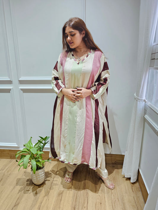 JEENAS pure silk kurta