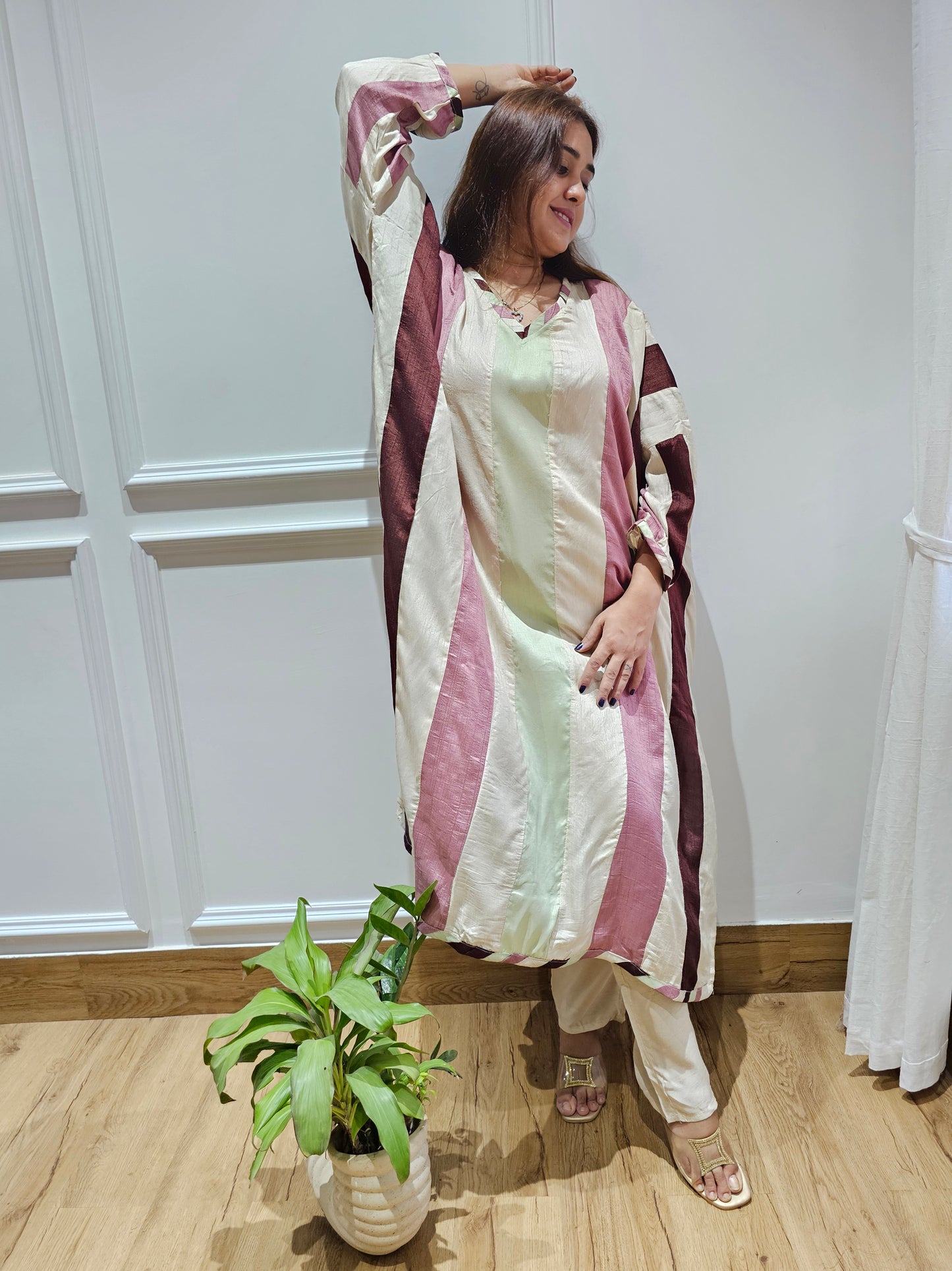 JEENAS pure silk kurta